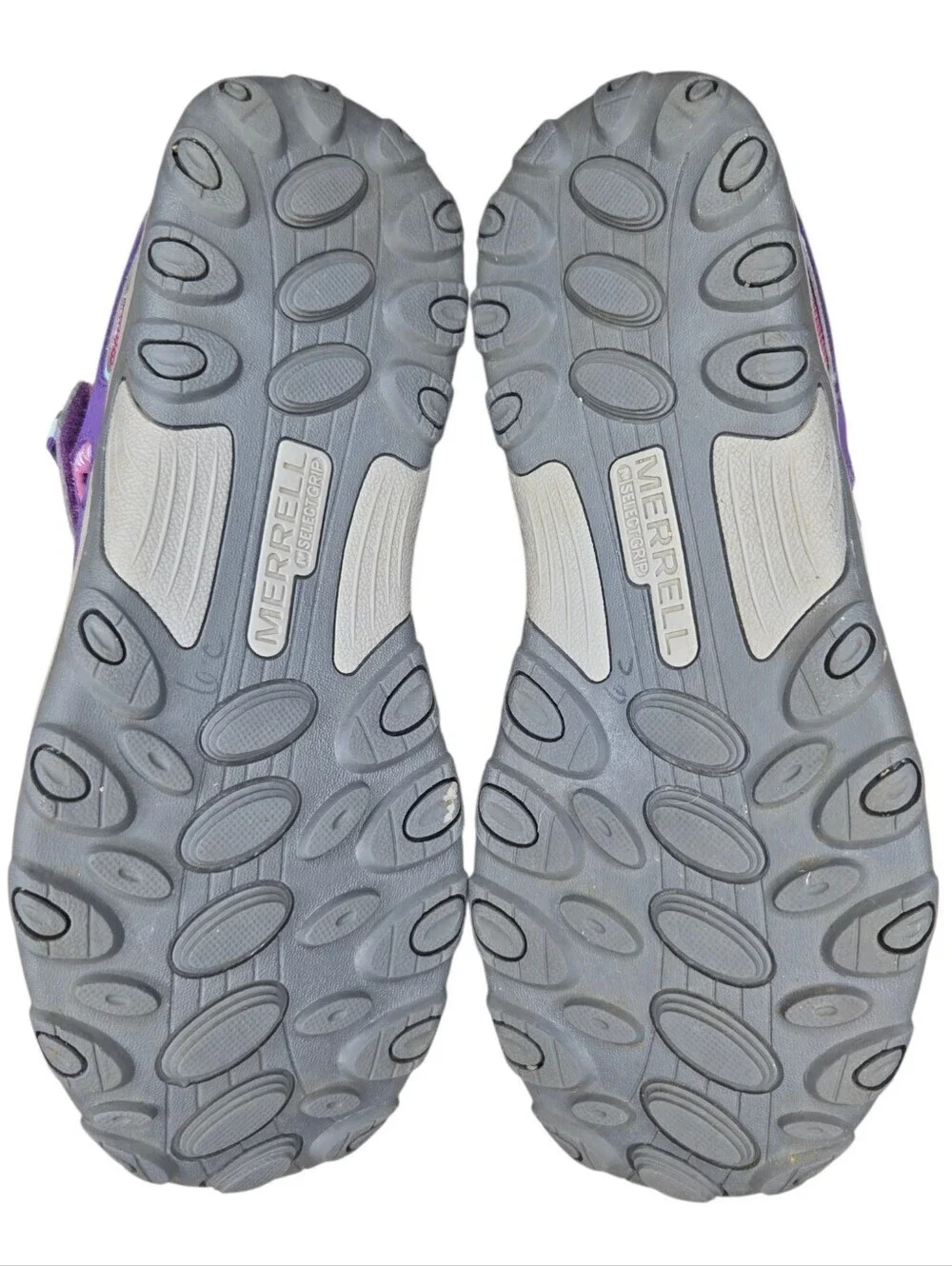 Merrell Youth Girls Purple Pink Hydro H2O Hiker Fisherman Sandals Size 7